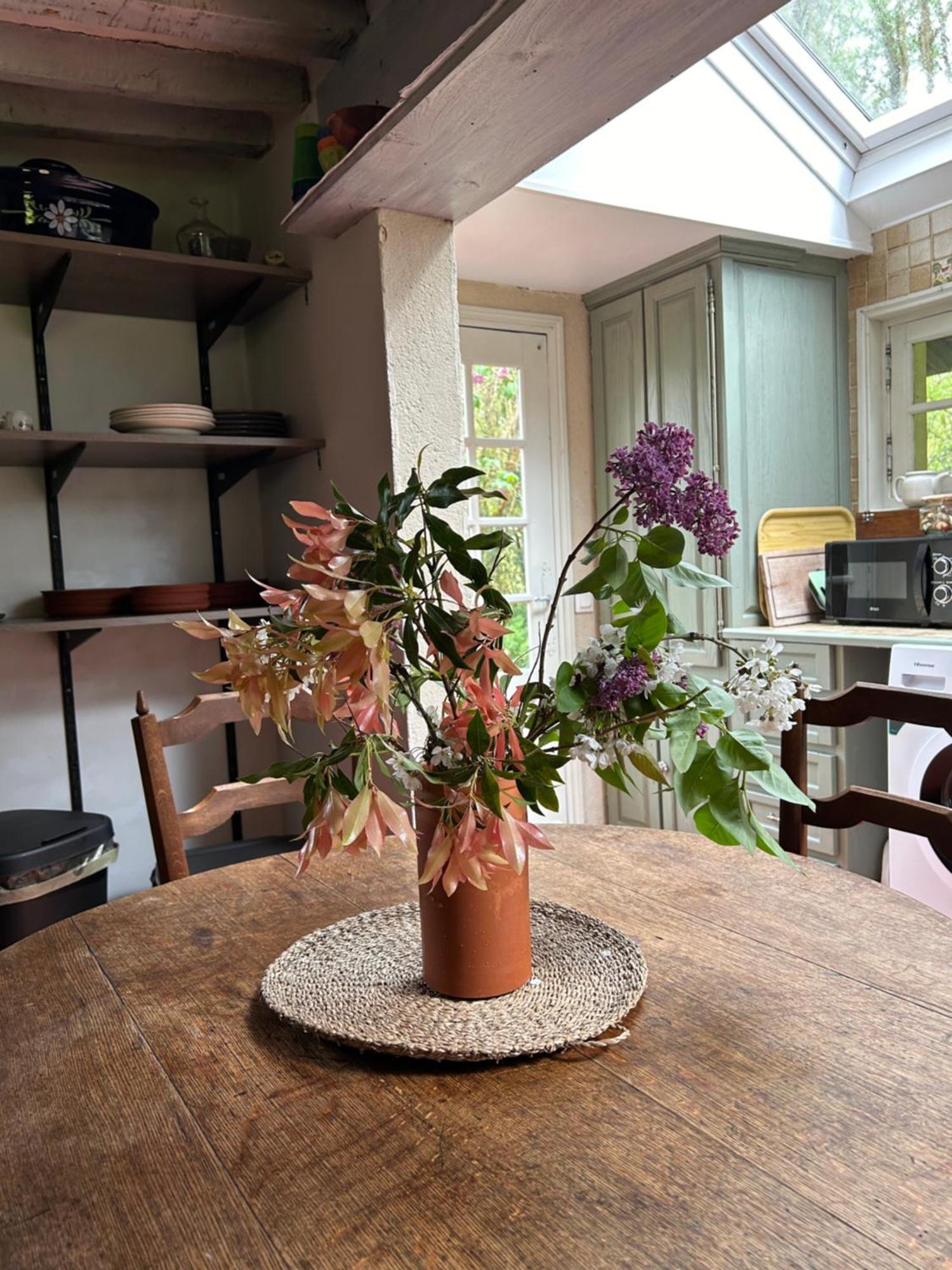 Les Hortensias Manerbe Buitenkant foto