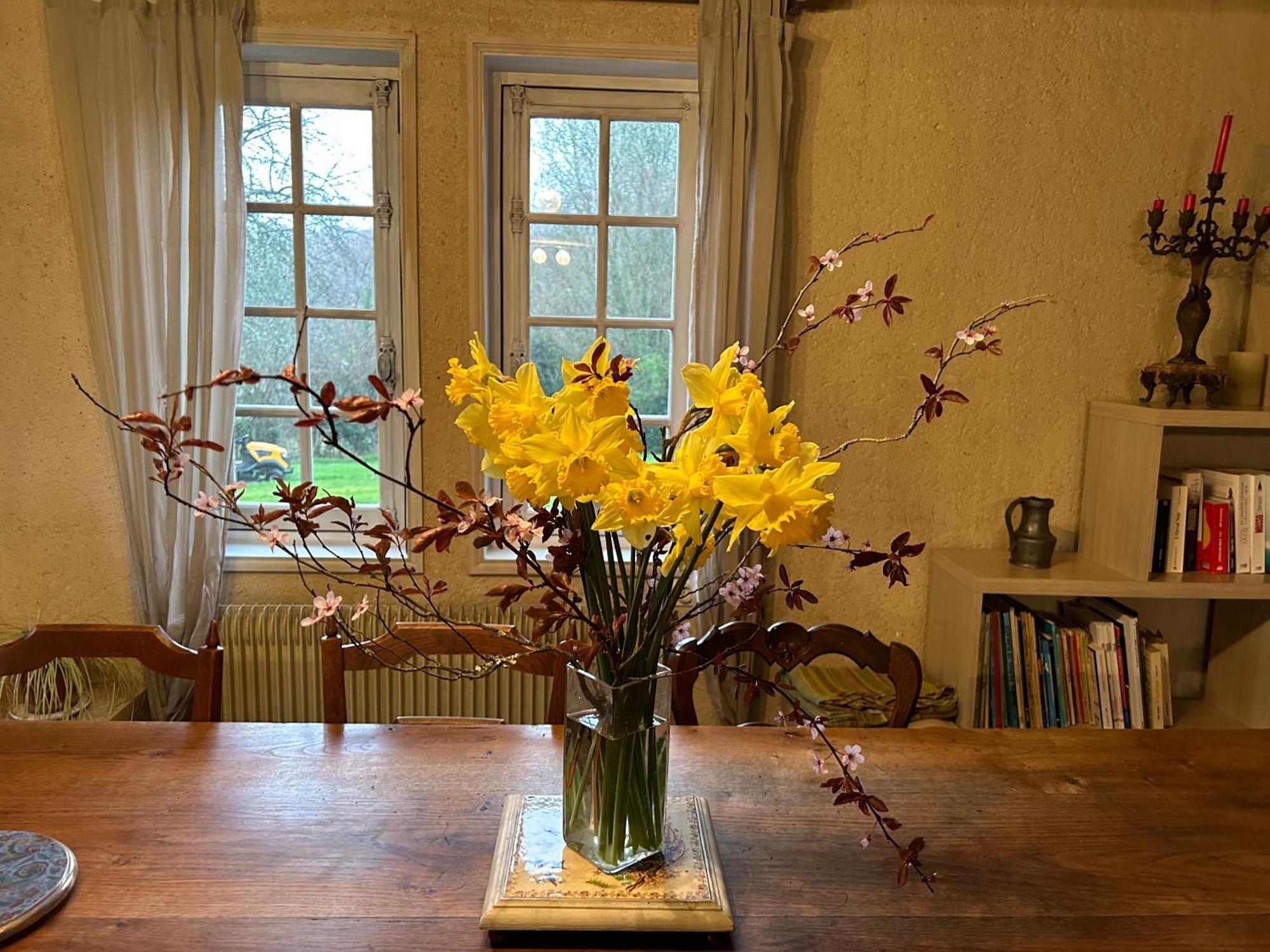 Les Hortensias Manerbe Buitenkant foto